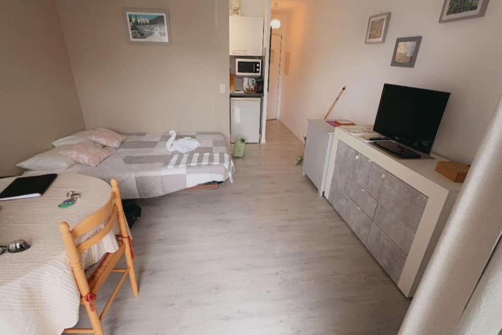 Studio 2Pers Piscine 10Min Plage Мандельє-ла-Напуль Екстер'єр фото