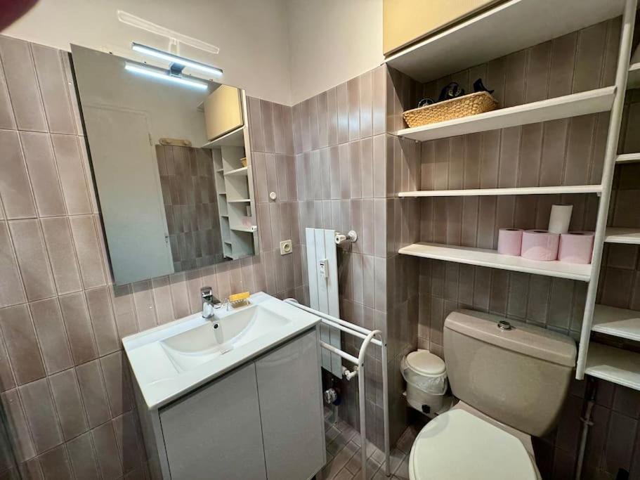 Studio 2Pers Piscine 10Min Plage Мандельє-ла-Напуль Екстер'єр фото