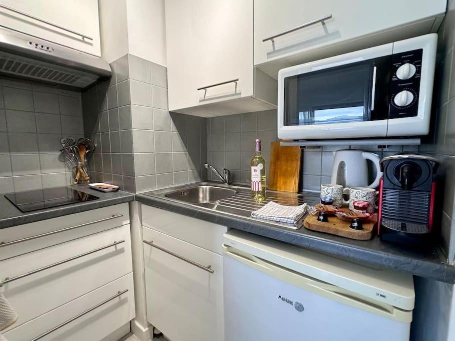 Studio 2Pers Piscine 10Min Plage Мандельє-ла-Напуль Екстер'єр фото