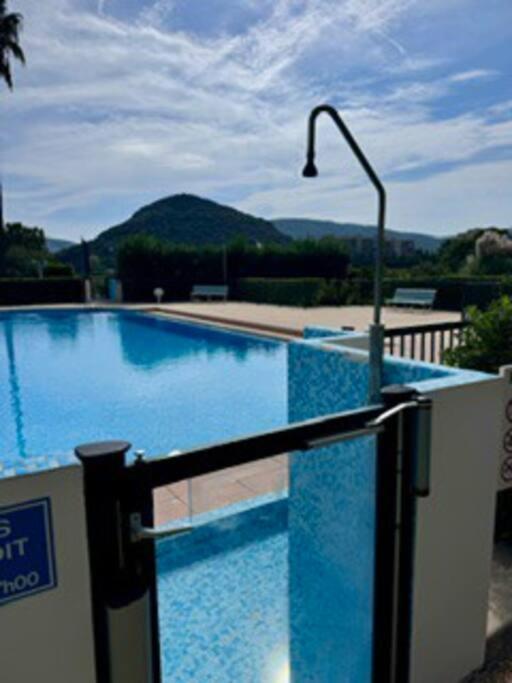 Studio 2Pers Piscine 10Min Plage Мандельє-ла-Напуль Екстер'єр фото